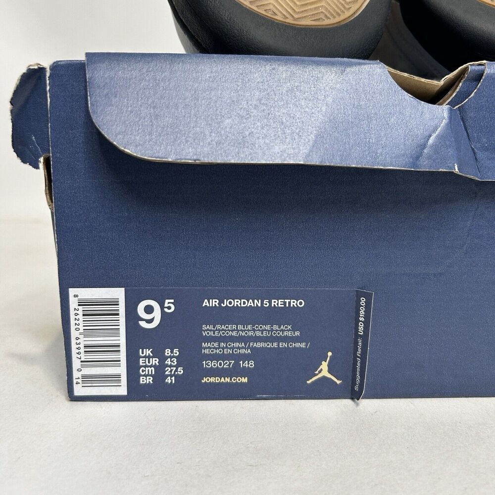 Nike Shoes Air Jordan 5 Retro OG “International Flight” 2024 - Picture 8 of 8